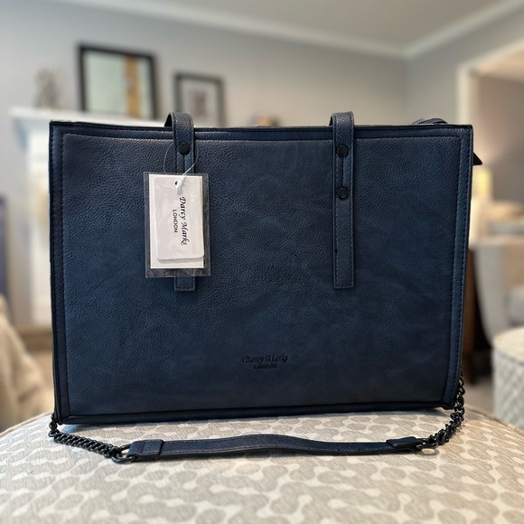 Darcy Marks London Bags Darcy Marks Work Tote And Laptop Bag Nwt